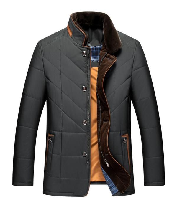 SOLOMON | CHAQUETA CASUAL DE HOMBRE