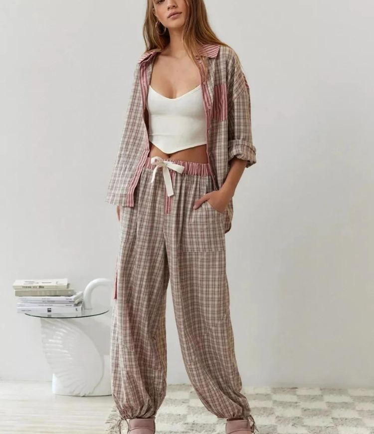 NOELIA | CONJUNTO PIJAMA