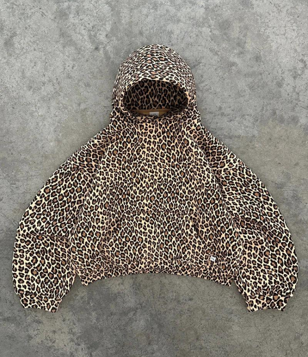 ANGELA | SUDADERA LEOPARDO